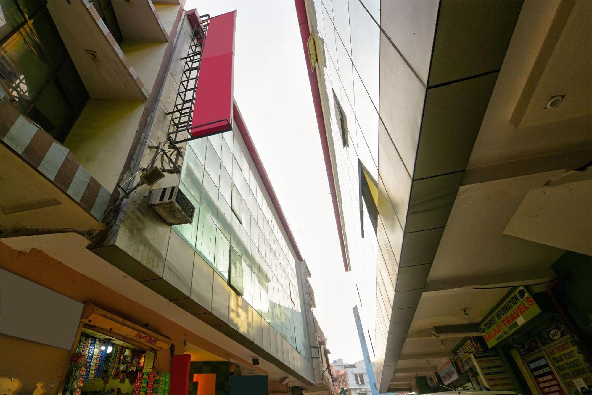 Hotel O Mahipalpur Inn New Delhi Exterior foto