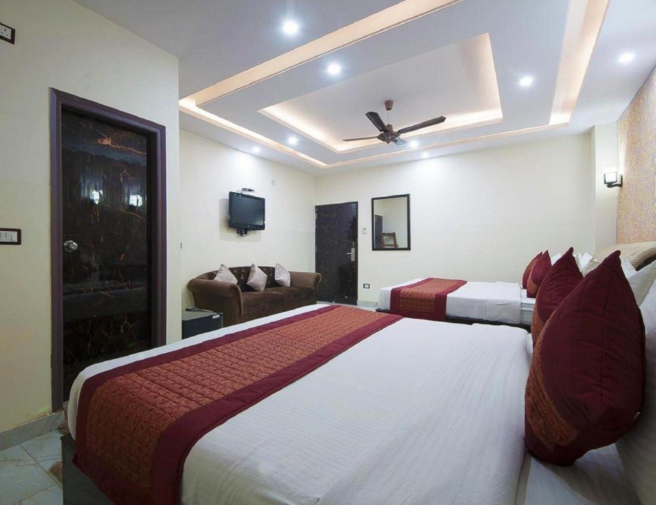 Hotel O Mahipalpur Inn New Delhi Exterior foto