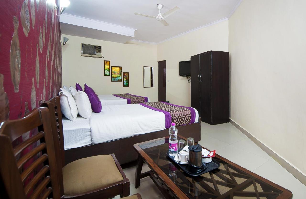 Hotel O Mahipalpur Inn New Delhi Exterior foto