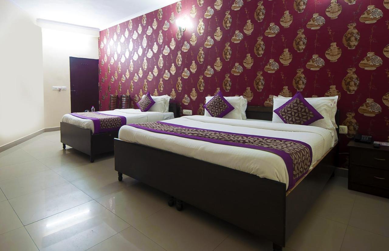 Hotel O Mahipalpur Inn New Delhi Exterior foto